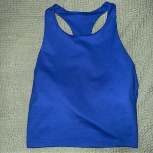Royal Blue Racerback Workout Tank Top
